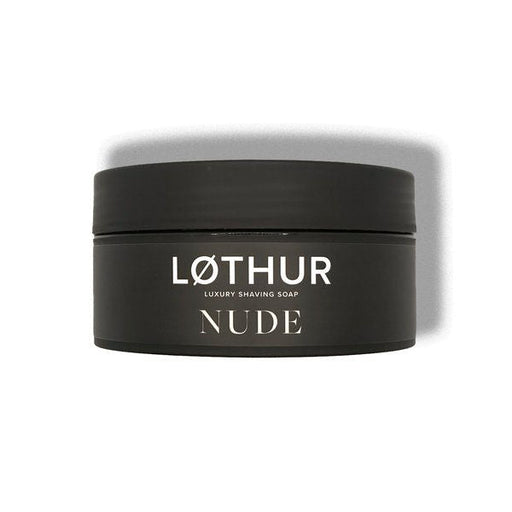 LØTHUR Nude Luxury Shaving Soap 115g - 1.jpg