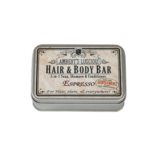 Lambert's Luscious Espresso Hair & Body Bar (3-in-1 Soap, Shampoo, Conditioner) - 1.jpg