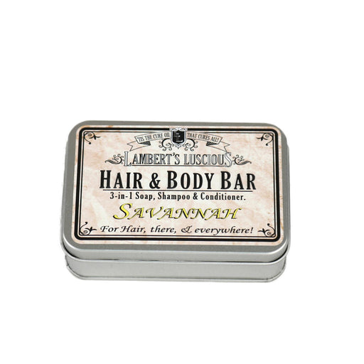 Lambert's Luscious Savannah Hair & Body Bar (3-in-1 Soap, Shampoo, Conditioner) - 1.jpg