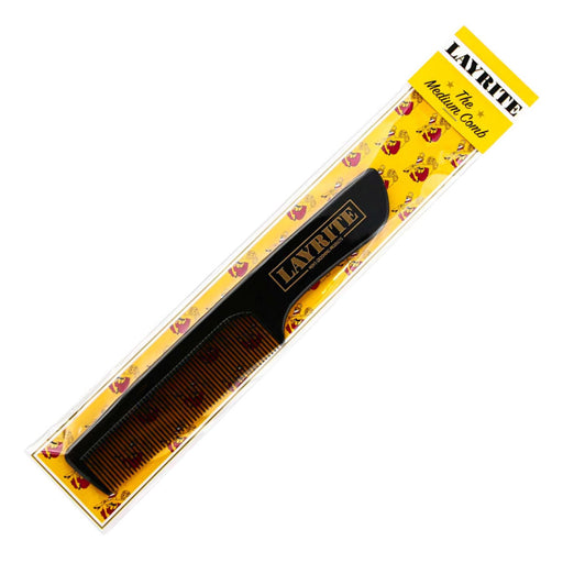 Layrite The Medium Comb (Fine Tooth 18.5cm) - 2.jpg