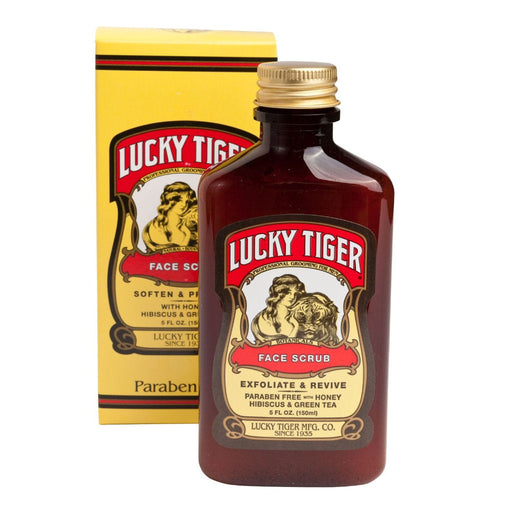 Lucky Tiger Face Scrub 150ml - FineShave