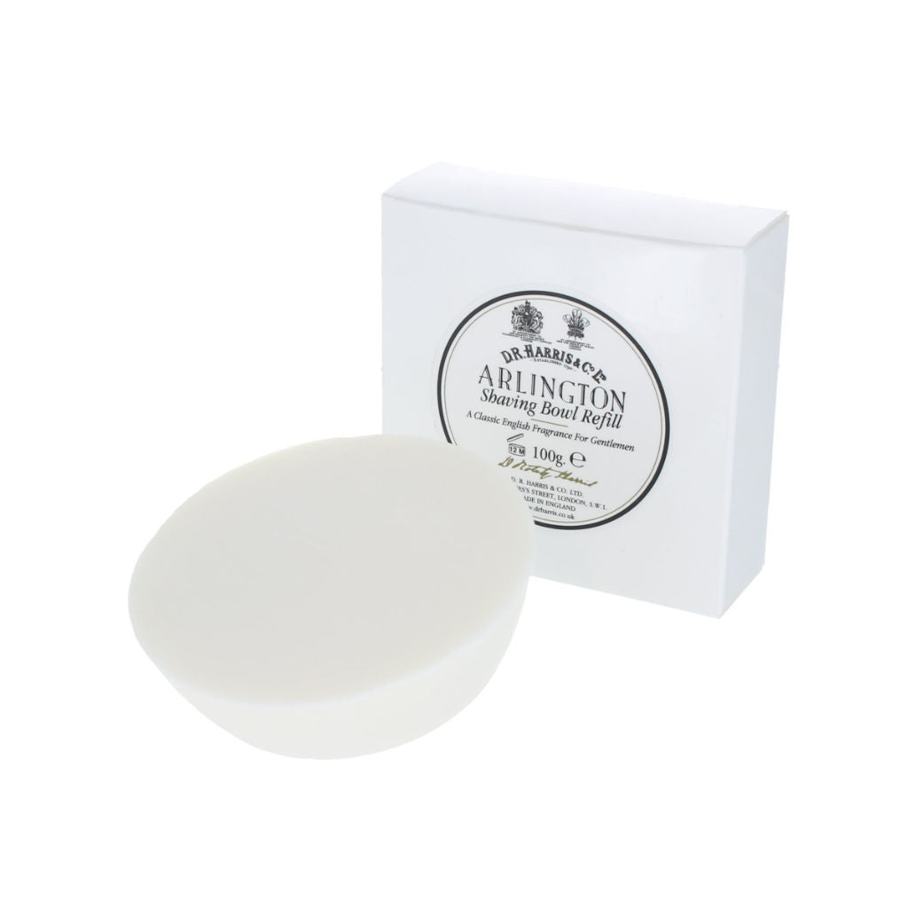 D R Harris Arlington Shaving Soap refill - FineShave