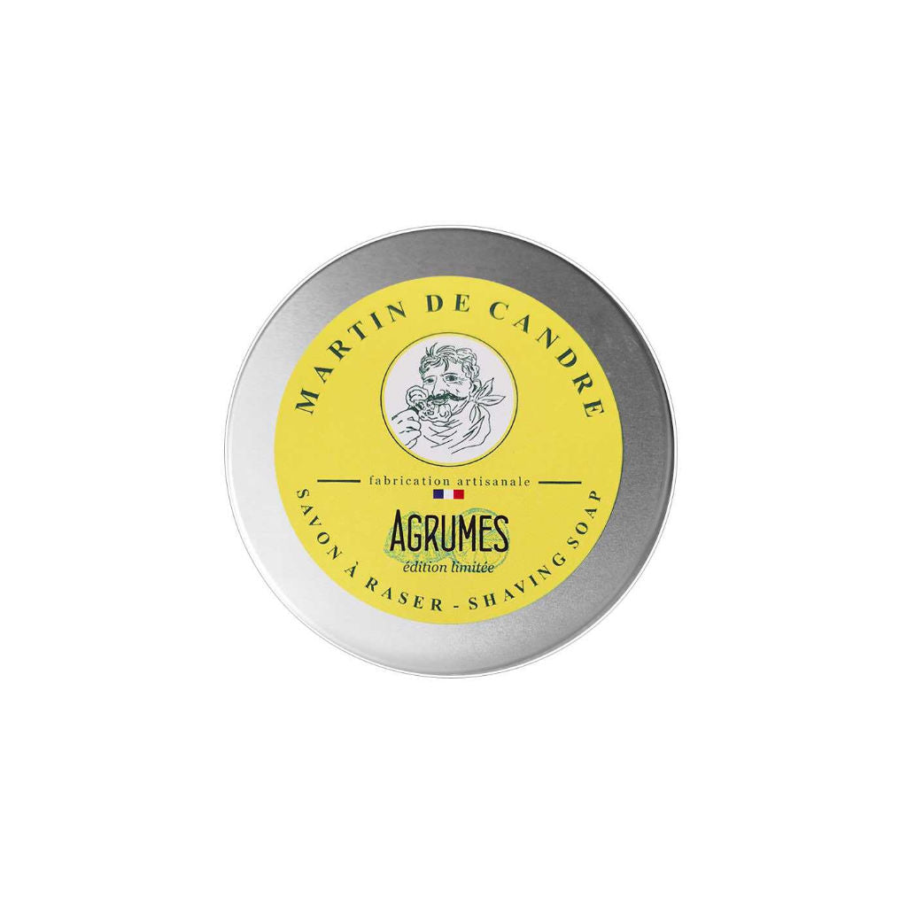 Martin de Candre Agrumes Artisan Shaving Soap 50g (travel size) - 1.jpg