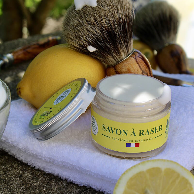 Martin de Candre Agrumes Artisan Shaving Soap 50g (travel size) - 4.jpg