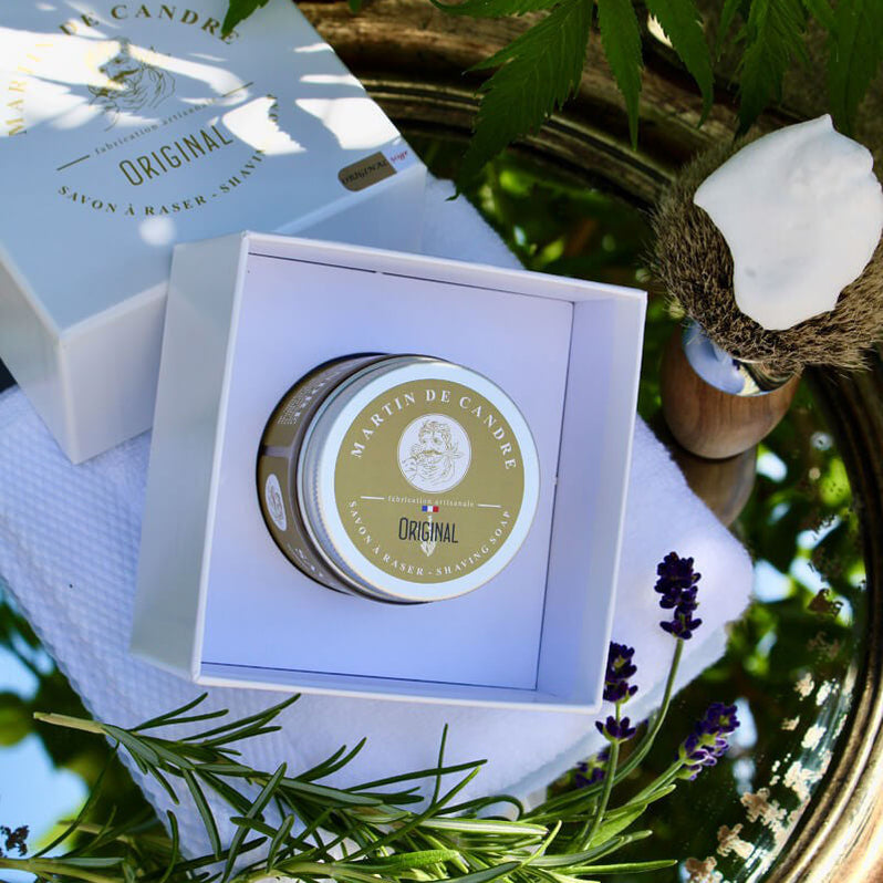 Martin de Candre Original Artisan Shaving Soap 50g (travel size
