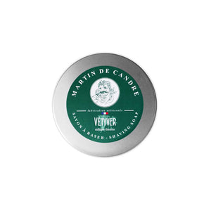 Martin de Candre Vetyver Artisan Shaving Soap 50g (travel size) - 1.jpg
