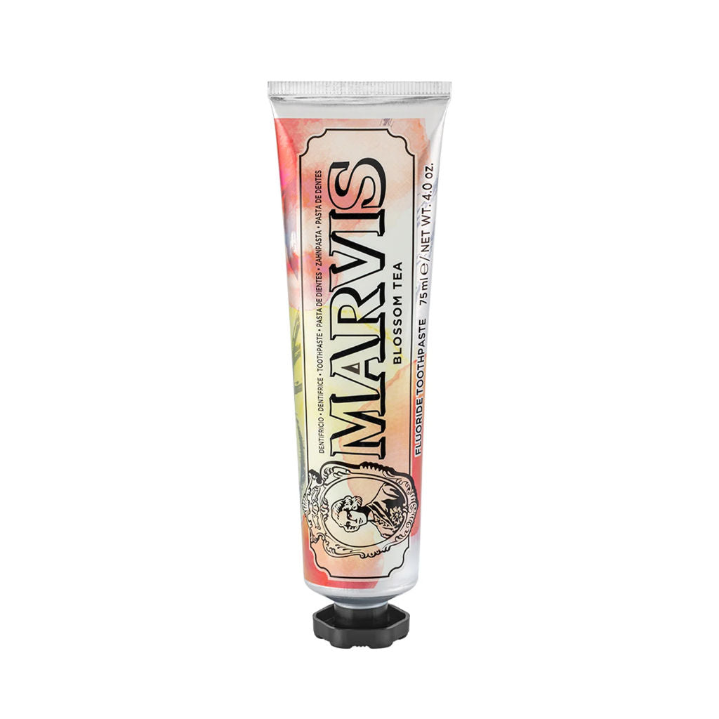 Marvis Toothpaste 75ml Tube - Blossom Tea - 2.jpg