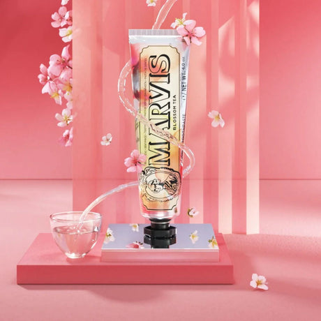 Marvis Toothpaste 75ml Tube - Blossom Tea - 3.jpg