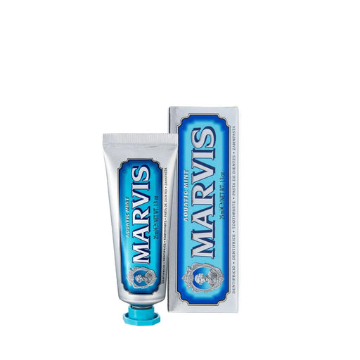 Marvis Toothpaste Travel sized 25ml Tube - Aquatic Mint - 1.jpg