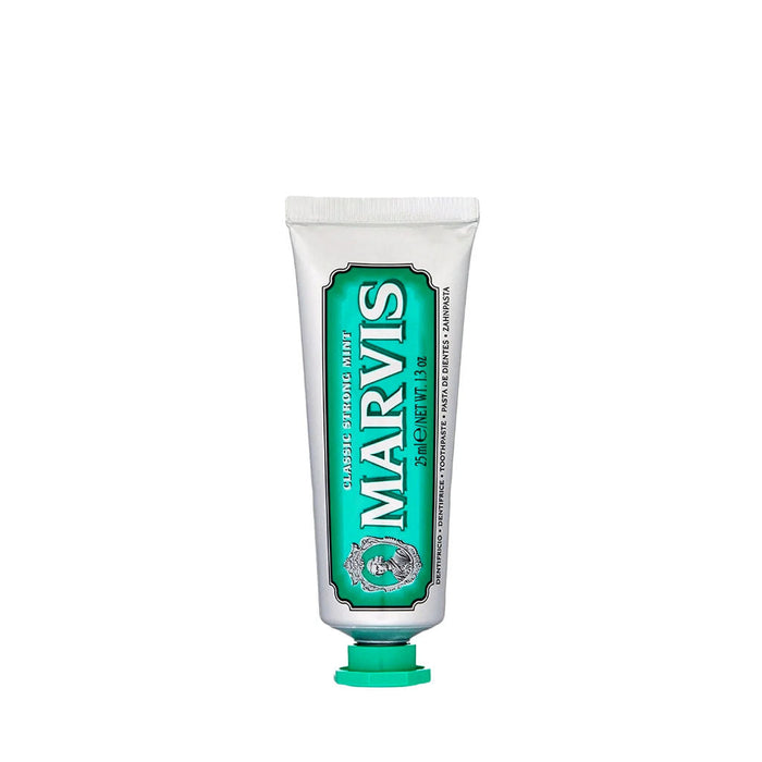 Marvis Toothpaste Travel sized 25ml Tube - Classic Strong Mint - 2.jpg