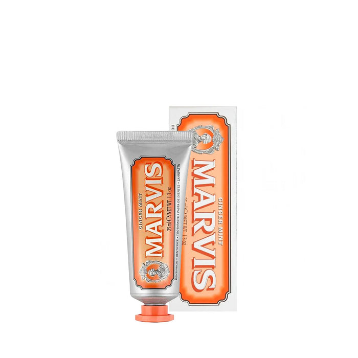 Marvis Toothpaste Travel sized 25ml Tube - Ginger Mint - 1.jpg