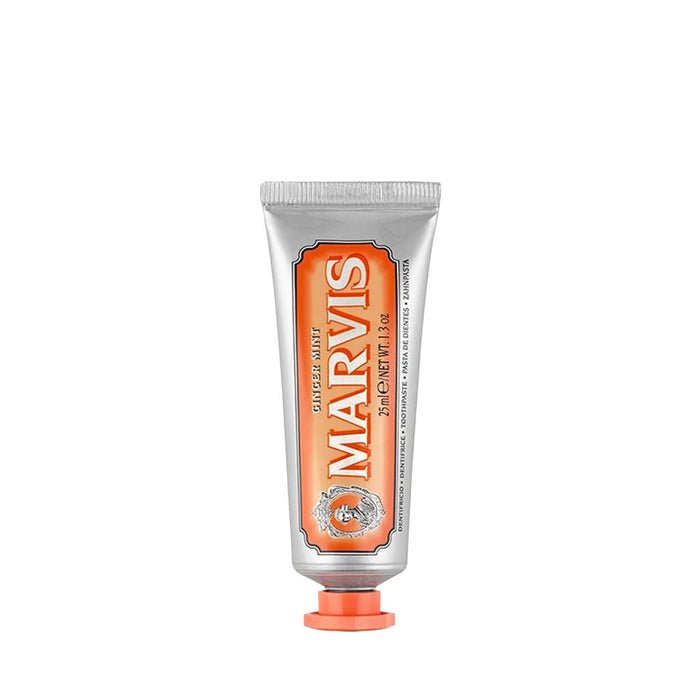 Marvis Toothpaste Travel sized 25ml Tube - Ginger Mint - 2.jpg