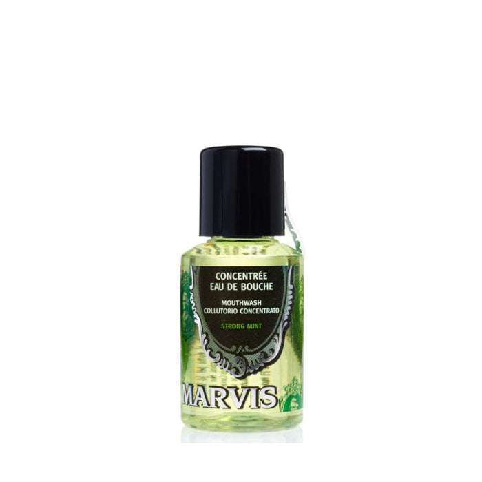Marvis Mouthwash Strong Mint 30ml (Travel Size) - FineShave