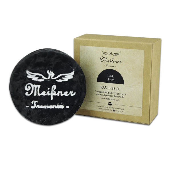 Meissner Tremonia Dark Limes Shaving Soap 95g (Refill) - 1.jpg