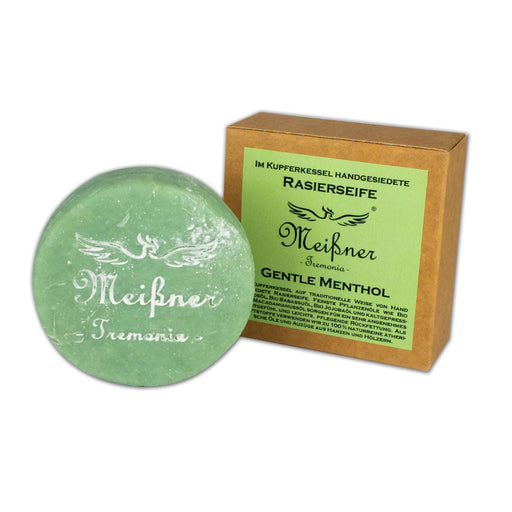 Meissner Tremonia Gentle Menthol Shaving Soap 95g (Refill) - 1.jpg