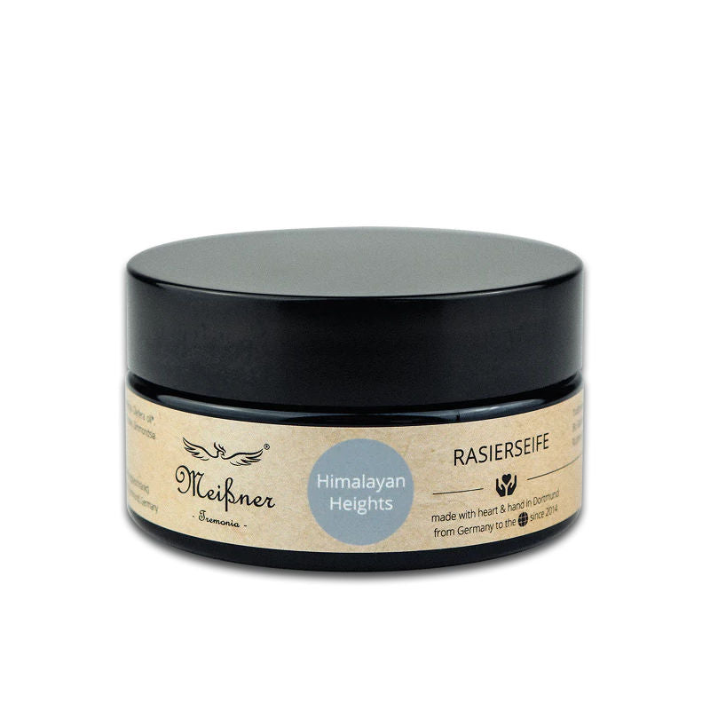 Meissner Tremonia Himalayan Heights Shaving Soap in Glass Jar 95gr - 1.jpg