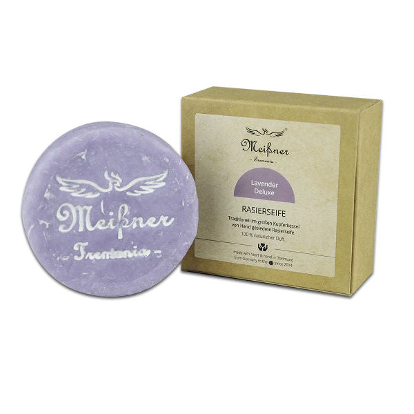 Meissner Tremonia Lavender de Luxe Shaving Soap 95g (Refill) - 1.jpg