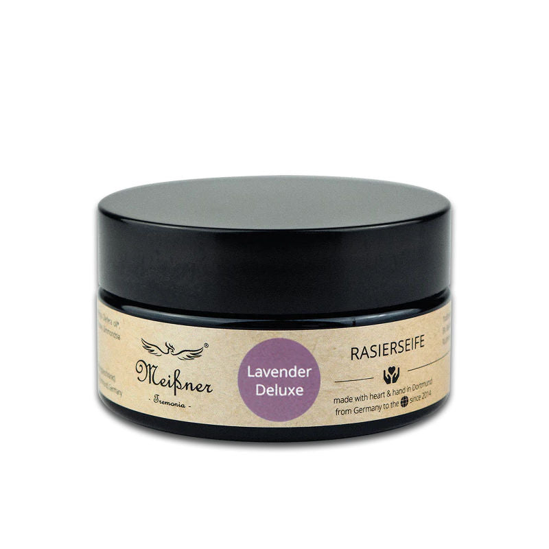 Meissner Tremonia Lavender de Luxe Shaving Soap in Glass Jar 95gr - 1.jpg