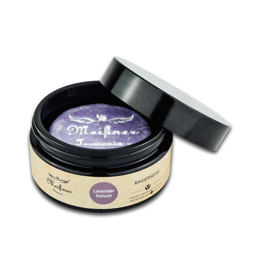 Meissner Tremonia Lavender de Luxe Shaving Soap in Glass Jar 95gr - 2.jpg