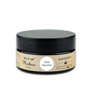 Meissner Tremonia Mint Menthol Shaving Soap in Glass Jar 95gr - 1.jpg