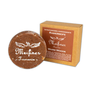 Meissner Tremonia Warm Woods Shaving Soap 95gr (Refill) - 1.jpg
