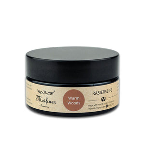 Meissner Tremonia Warm Woods Shaving Soap in Glass Jar 95gr - 1.jpg