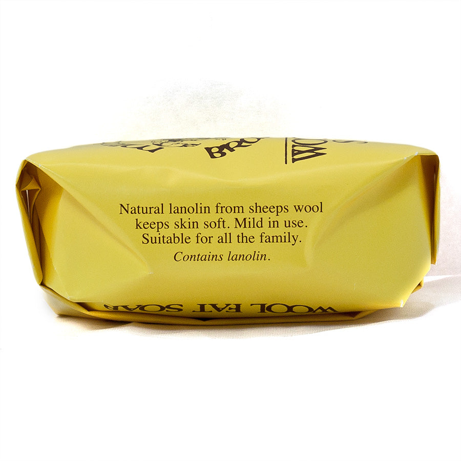 Mitchells Wool Fat Bath Size Soap 150gr - FineShave