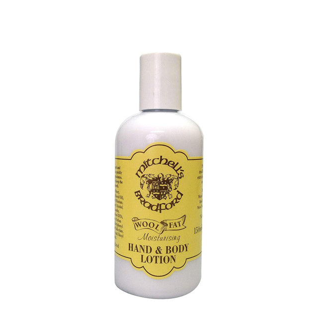 Mitchells Wool Fat Moisturising Hand & Body Lotion 150ml - FineShave