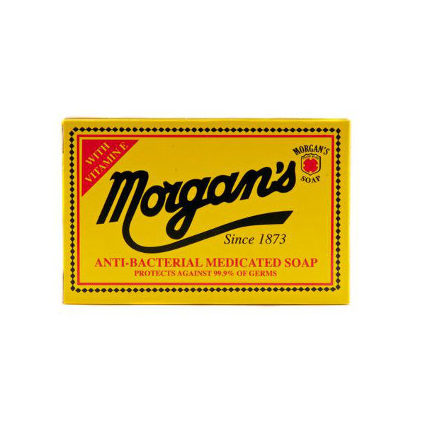 Morgan's Anti-Bacterial Medicated Soap 80gr - FineShave