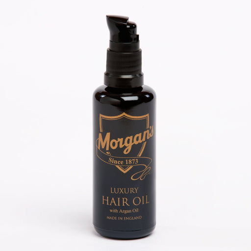 Morgan's Luxury Hair Oil 50ml (Hair treatment) - FineShave
