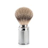 Muhle Chrome Silvertip Badger Shaving Brush - 1.jpg