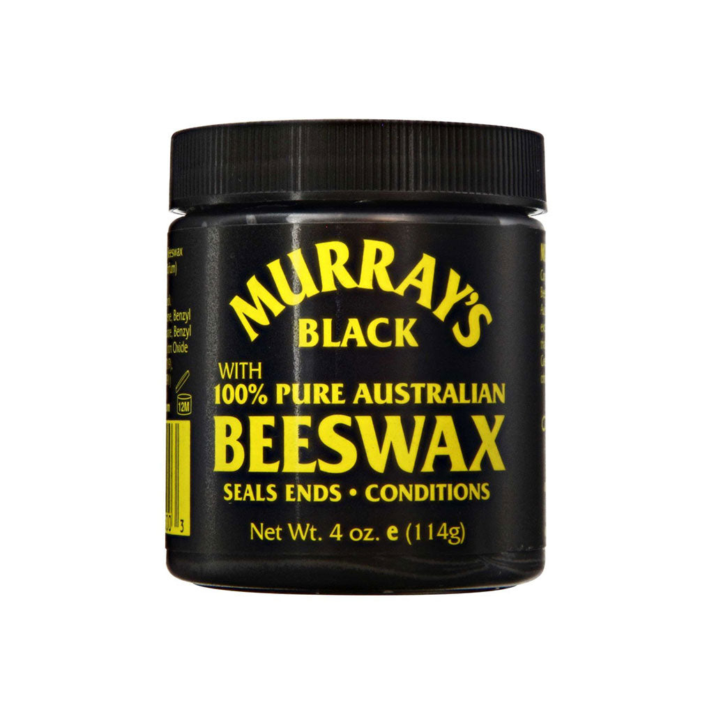 Murray s Black with Beeswax 114g FineShave