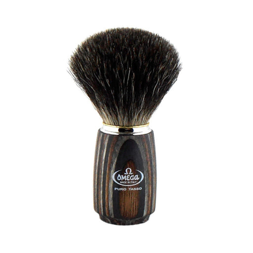 Omega Black Badger Shaving Brush 6752 - 1.jpg