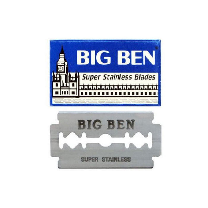 Pack of 5x Big Ben Razor Blades - 2.jpg
