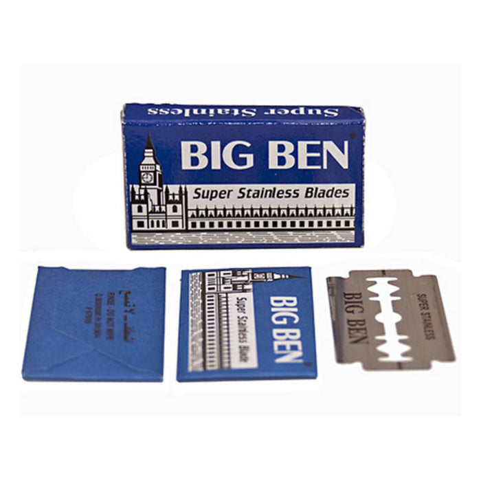 Pack of 5x Big Ben Razor Blades - 3.jpg
