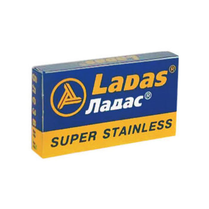 Pack of 5x Ladas Super Stainless Razor Blades - 2.jpg