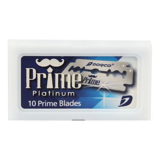 Pack of 10x Dorco Prime Platinum - FineShave