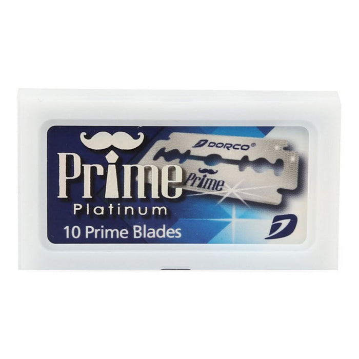 Pack of 10x Dorco Prime Platinum - FineShave