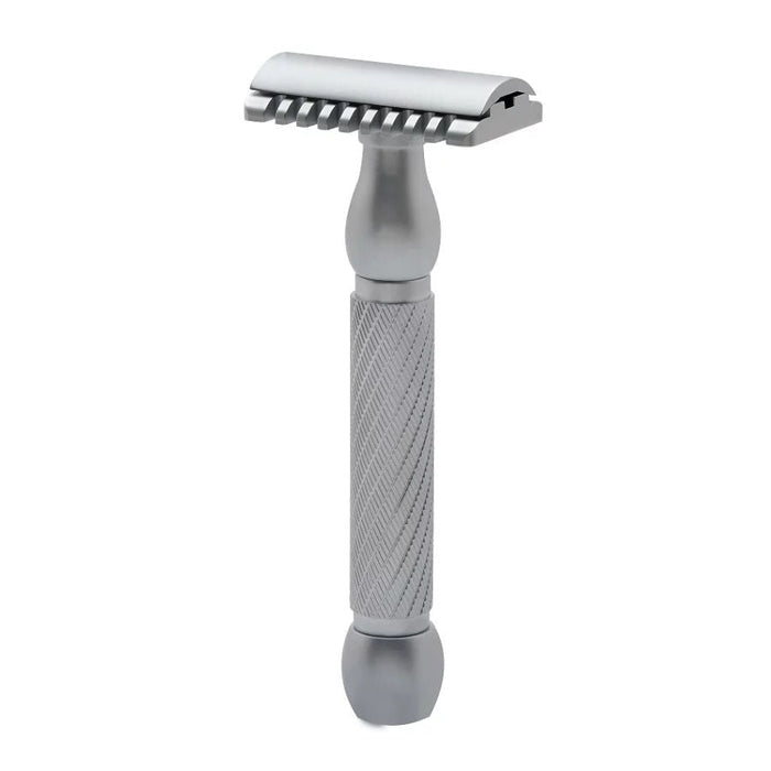 Pearl Hammer Safety Razor (including 2 base plates - Close & Open comb) - 3.jpg