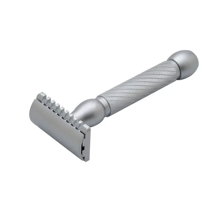 Pearl Hammer Safety Razor (including 2 base plates - Close & Open comb) - 4.jpg