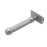 Pearl Hammer Safety Razor (including 2 base plates - Close & Open comb) - 6.jpg