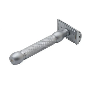 Pearl Hammer Safety Razor (including 2 base plates - Close & Open comb) - 6.jpg