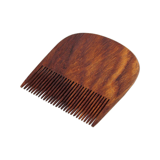 Pearl Natural Wood Hair & Beard Comb (SC-11W) - 1.jpg