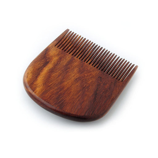 Pearl Natural Wood Hair & Beard Comb (SC-11W) - 2.jpg