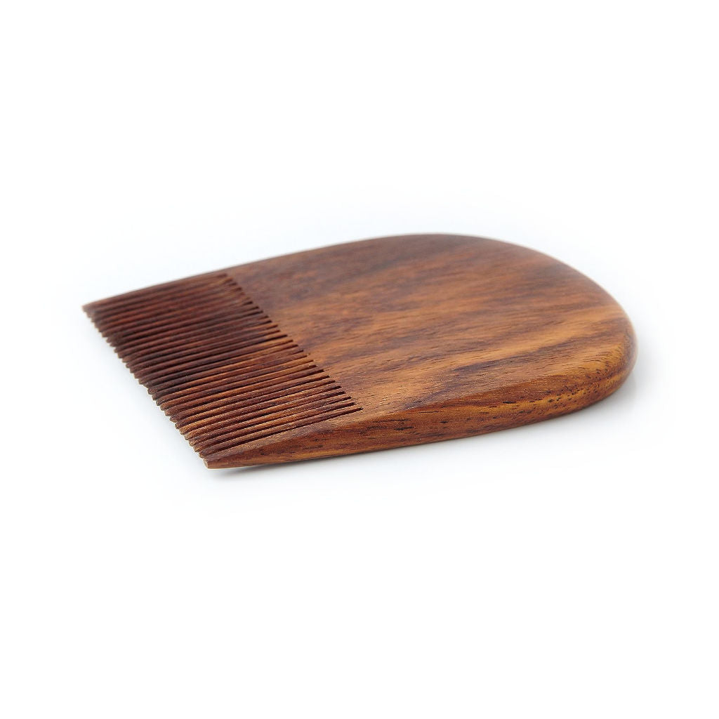 Pearl Natural Wood Hair & Beard Comb (SC-11W) - 3.jpg