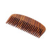 Pearl Natural Wood Hair & Beard Comb (SC-12W) - 1.jpg