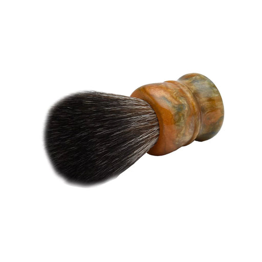Pearl Premium Ultra Soft Synthetic Shaving Brush (Marble Orange SBB-97MO) - 2.jpg