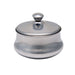 Pearl Stainless Steel Shaving Bowl with Lid (SSB-03) - 1.jpg