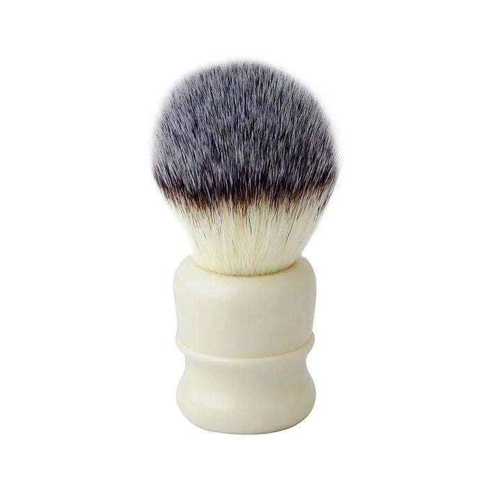 Pearl Synthetic Shaving Brush (White SBB-97W) - 1.jpg