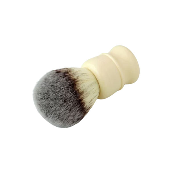 Pearl Synthetic Shaving Brush (White SBB-97W) - 2.jpg